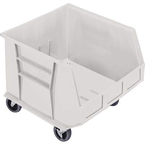 Bac mobile, 14" ha x 16-1/2" la x 18" p, Capacit&eacute; de 75 lb, Ivoire Nia-Chem Ltd.