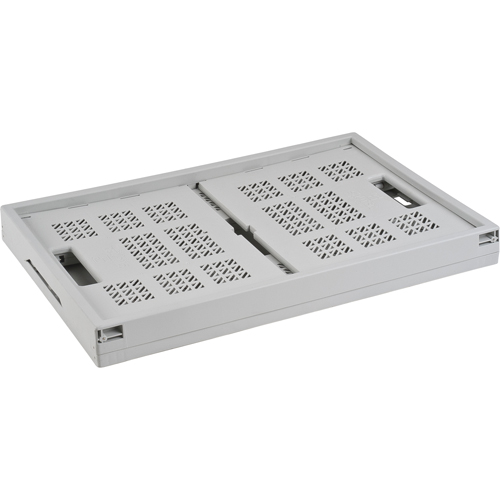 Bac repliable, 21" lo x 14" la x 10,5" h, Gris Nia-Chem Ltd.