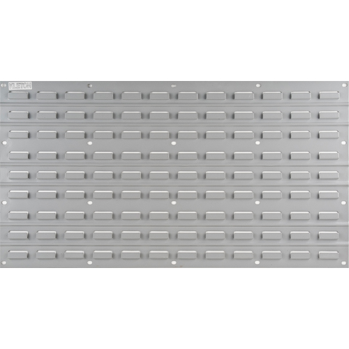 Panneau perfor&eacute; en m&eacute;tal pour bacs, 32 bacs, 36" la x 1/8" p x 19" h Nia-Chem Ltd.