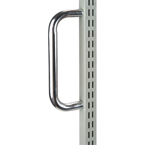 Servante mobile de bacs &agrave; plateaux inclinables - chariot seulement, &agrave; deux c&ocirc;t&eacute;s, 26-1/4" la x 22" p x 57-1/2" h Nia-Chem Ltd.
