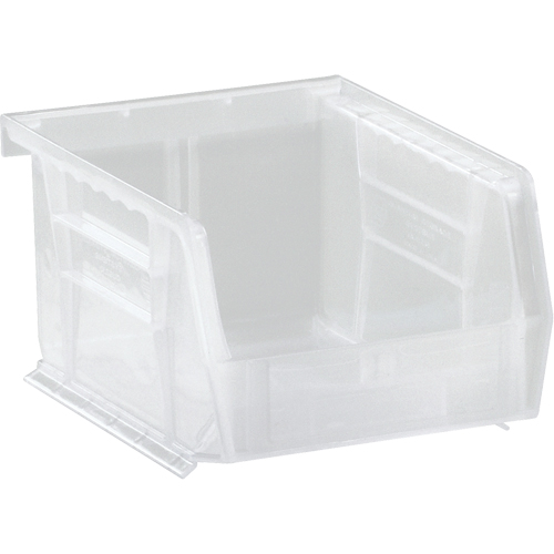 Clear-View Ultra Stack & Hang Bin, 4-1/8" W x 3" H x 5-3/8" D, Clear Nia-Chem Ltd.