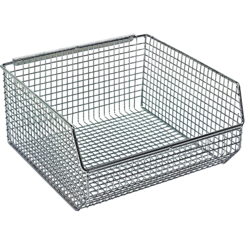 Wire Mesh Stack & Hang Bins Nia-Chem Ltd.