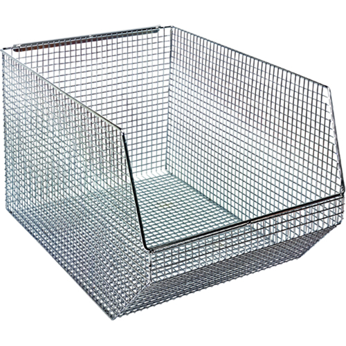 Wire Mesh Stack & Hang Bins Nia-Chem Ltd.