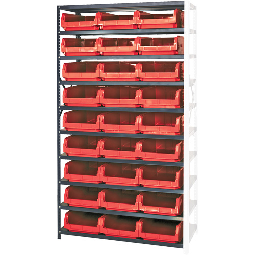 &eacute;l&eacute;ment de rayonnage avec bacs empilables, Acier, Bac Magnum, Capacit&eacute; 650 lb, 42" la x 76" h Nia-Chem Ltd.