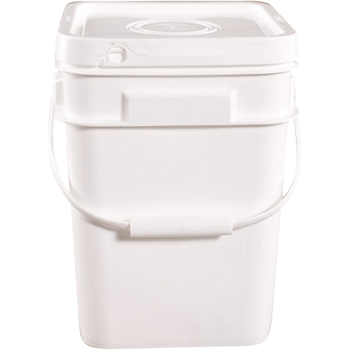 Square Pail, Plastic, 4 gal. Nia-Chem Ltd.