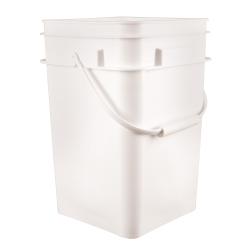 Square Pail, Plastic, 4.25 gal. Nia-Chem Ltd.