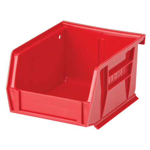 Bac empilable & &agrave; suspendre, 4-1/8" la, 3" h x 5-3/8" p, Rouge Nia-Chem Ltd.