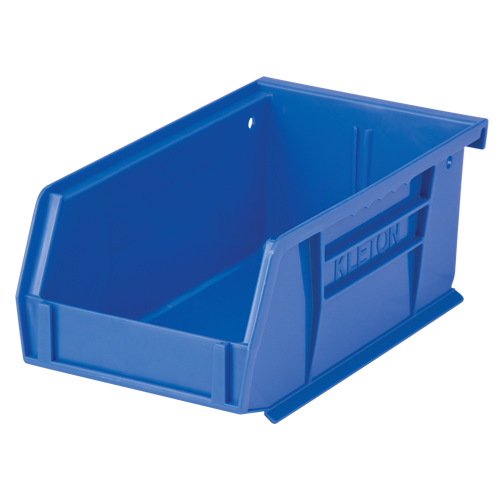 Stack & Hang Bin, 4-1/8" W x 3" H x 7-3/8" D, Blue Nia-Chem Ltd.