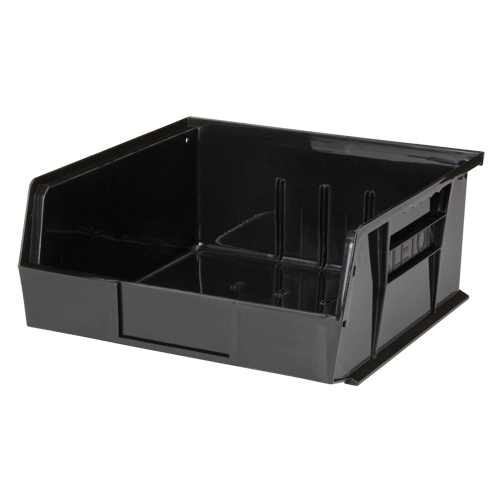 Bac empilable & &agrave; suspendre, 11" la, 5" h x 10-7/8" p, Noir Nia-Chem Ltd.