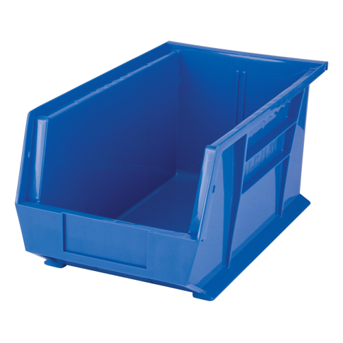 Bac empilable & &agrave; suspendre, 8-1/4" la, 7" h x 14-3/4" p, Bleu Nia-Chem Ltd.