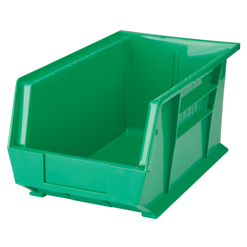 Bac empilable & &agrave; suspendre, 8-1/4" la, 7" h x 14-3/4" p, Vert Nia-Chem Ltd.