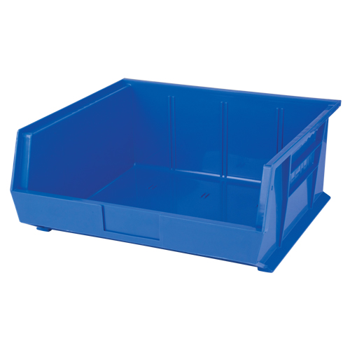 Stack & Hang Bin, 16-1/2" W x 7" H x 14-3/4" D, Blue Nia-Chem Ltd.