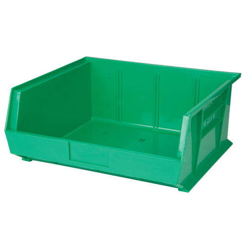 Stack & Hang Bin, 16-1/2" W x 7" H x 14-3/4" D, Green Nia-Chem Ltd.