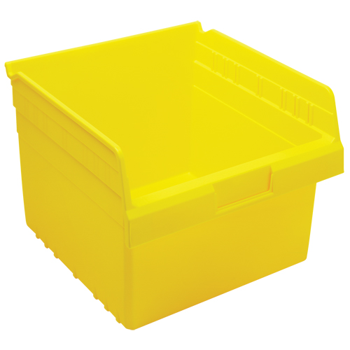 Bacs pour &eacute;tag&egrave;re Store-Max, 11-1/8" la x 8" H x 11-5/8" p, Jaune, Capacit&eacute; 44 lb Nia-Chem Ltd.