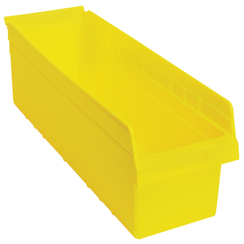 Bacs pour &eacute;tag&egrave;re Store-Max, 8-3/8" la x 8" H x 23-5/8" p, Jaune, Capacit&eacute; 68 lb Nia-Chem Ltd.