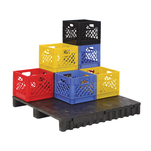 Caisse en plastique pour produits laitiers Nia-Chem Ltd.