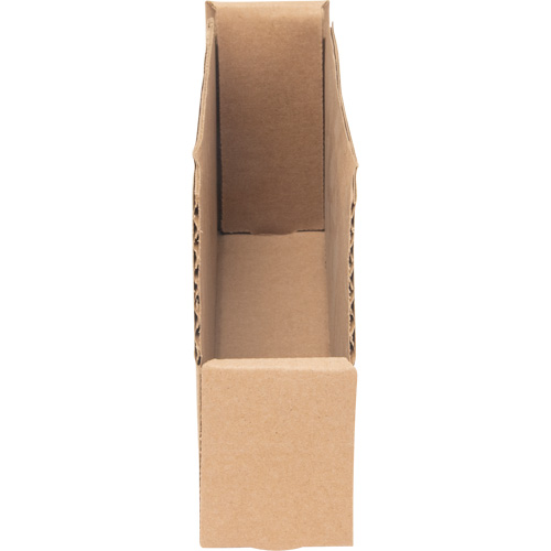 Boîtes profondes en carton ondul&eacute;, 1-15/16" la x 11-1/4" p x 4-1/2" h, Beige Nia-Chem Ltd.
