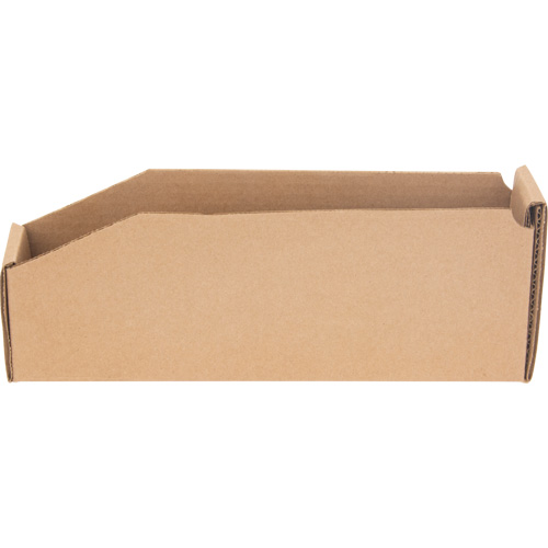 Boîtes profondes en carton ondul&eacute;, 1-15/16" la x 11-1/4" p x 4-1/2" h, Beige Nia-Chem Ltd.