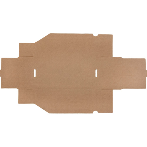 Boîtes profondes en carton ondul&eacute;, 5-3/4" la x 11-1/4" p x 4-1/2" h, Beige Nia-Chem Ltd.