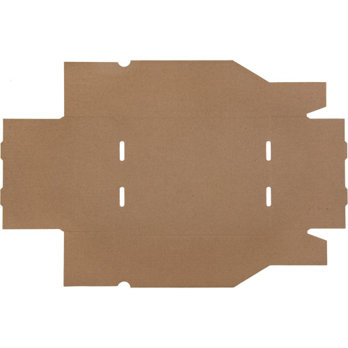 Boîtes profondes en carton ondul&eacute;, 8-3/4" la x 11-1/4" p x 4-1/2" h, Beige Nia-Chem Ltd.