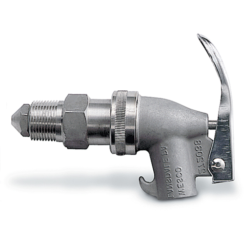 Robinets, Acier inoxydable, entr&eacute;e NPT 3/4" Nia-Chem Ltd.