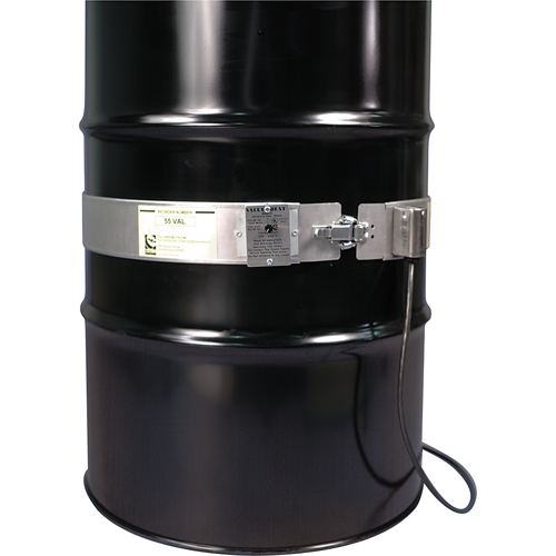 Chauffe-barils &eacute;conomiques, Barils en acier, 55 gal. US (45 gal. imp.), 0°F - 550°F, 120 V Nia-Chem Ltd.