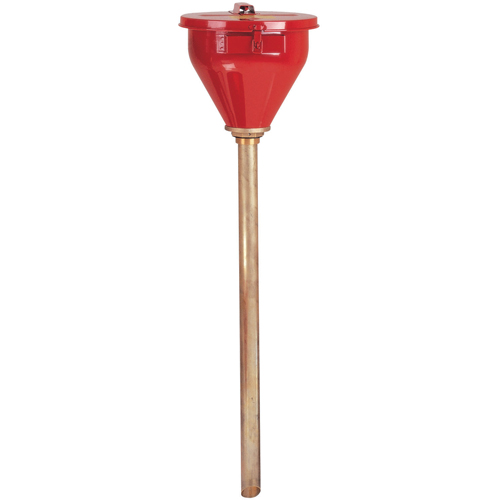 Entonnoirs de sûret&eacute; pour baril, 2,6 gal. Nia-Chem Ltd.