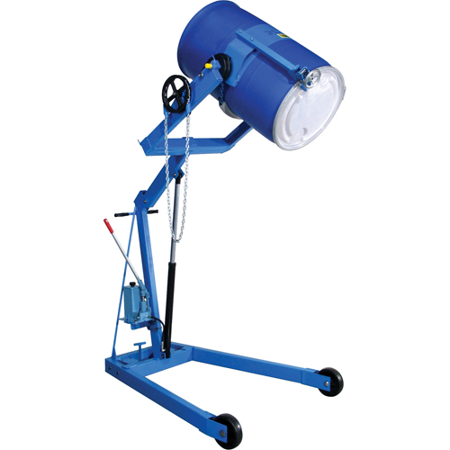 Hydra-Lift Drum Handlers, 55 US gal. (45 Imperial Gal.) Capacity Nia-Chem Ltd.