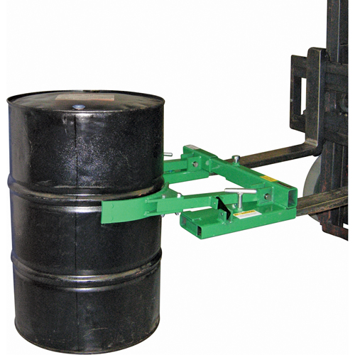 Gravity-Actuated Mechanical Auto-Grip Drum Lift, For 30 - 85 US Gal. (25 - 70 Imperial Gal.) Nia-Chem Ltd.