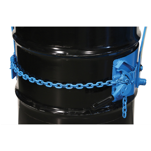 Leveurs de baril - Inclinaison manuelle, Baril de 55 gal. US (45 gal. imp.), Capacit&eacute; 800 lb/363 kg Nia-Chem Ltd.