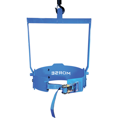 Ensemble de l&egrave;ve-baril manuel inclinable, Baril de 55 gal. US (45 gal. imp.), Capacit&eacute; 800 lb/363 kg Nia-Chem Ltd.