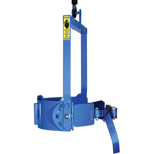 Ensemble de l&egrave;ve-baril manuel inclinable, Baril de 55 gal. US (45 gal. imp.), Capacit&eacute; 800 lb/363 kg Nia-Chem Ltd.