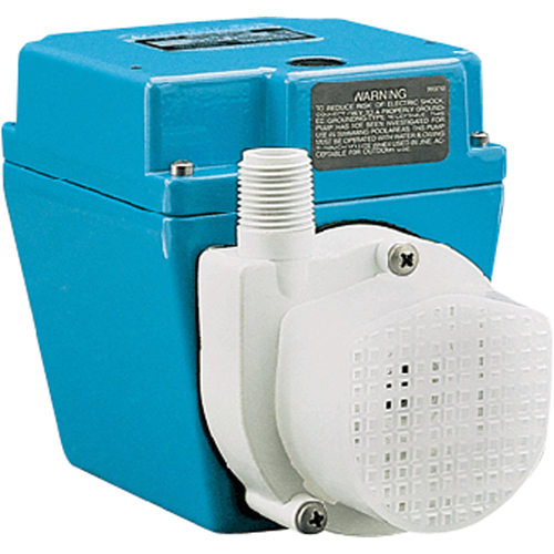 Pompes &agrave; double usage, 1/15 CV, 500 gal./h, 115 V, 3,2 A Nia-Chem Ltd.