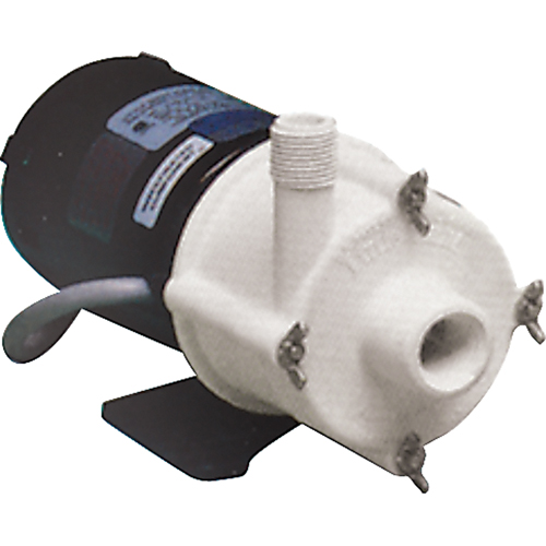 Pompes &agrave; entraînement magn&eacute;tique - S&eacute;rie industrielle pour mati&egrave;res l&eacute;g&egrave;rement corrosives Nia-Chem Ltd.