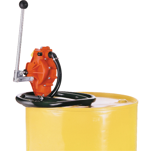 Pompes &agrave; transfert, Thermoplastique, 32 oz/course, Pour barils de 55 gal./33 gal. Nia-Chem Ltd.