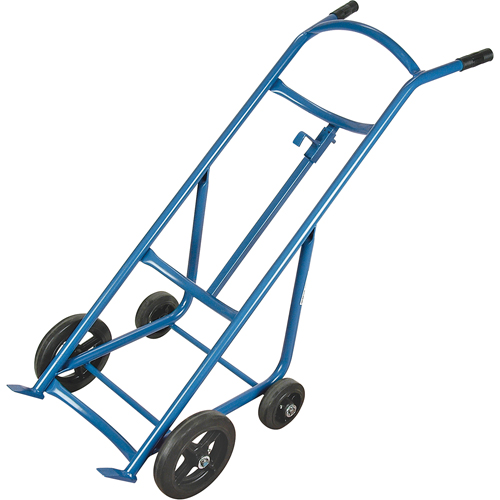 Drum Hand Trucks, Steel Construction, 25 - 55 US Gal. (20 - 45 Imperial Gal.) Nia-Chem Ltd.