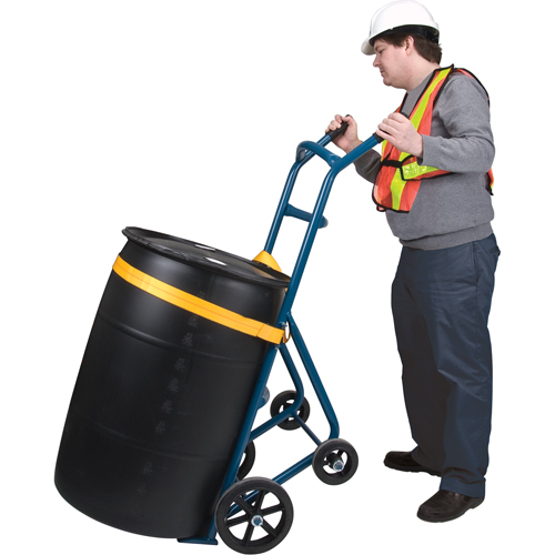 Drum Hand Truck , Steel Construction, 25 - 55 US Gal. (20 - 45 Imperial Gal.) Nia-Chem Ltd.