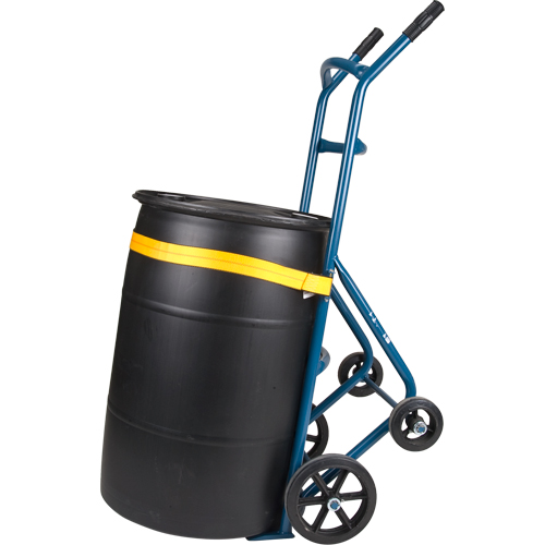 Drum Hand Truck , Steel Construction, 25 - 55 US Gal. (20 - 45 Imperial Gal.) Nia-Chem Ltd.