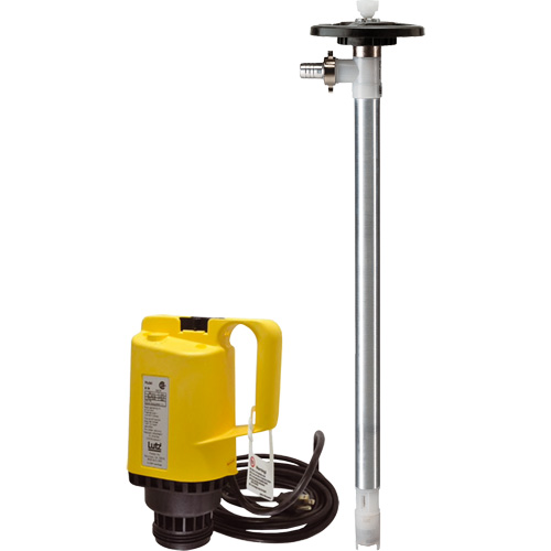 Pompes &agrave; tambour &eacute;lectriques, Aluminium, 54,5 gal./min Nia-Chem Ltd.