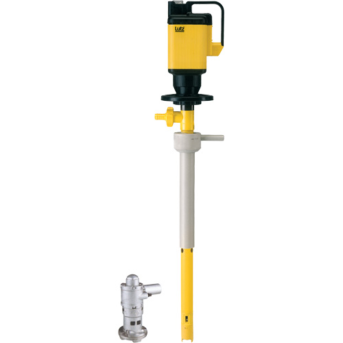 Air Drum Pumps, 19 GPM Nia-Chem Ltd.