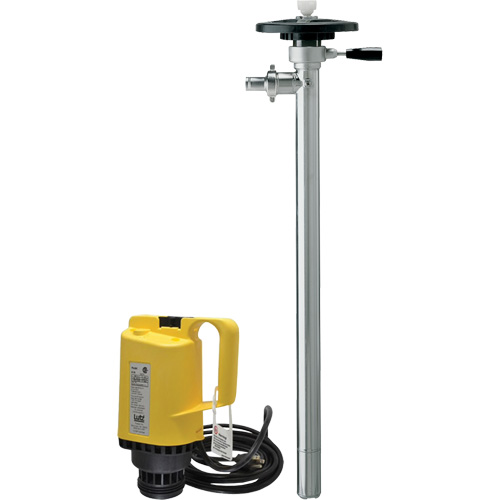 Electric Drum Pumps, Stainless Steel, 51 GPM Nia-Chem Ltd.