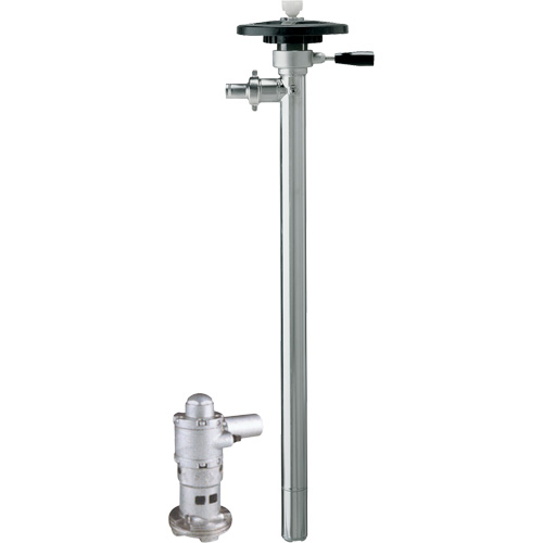 Pompes &agrave; tambour &agrave; air comprim&eacute;, 36 gal./min Nia-Chem Ltd.