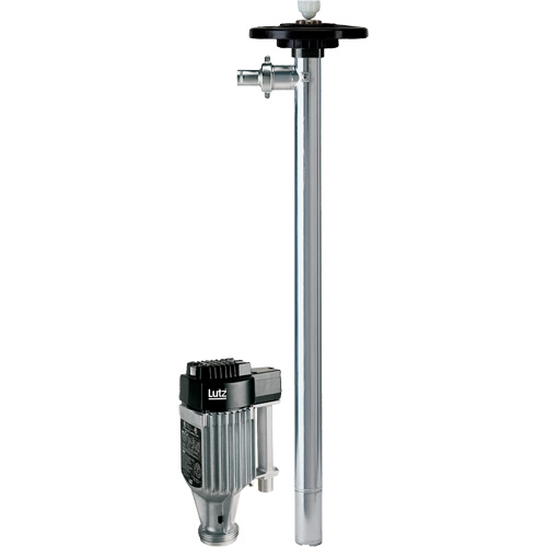 Electric Drum Pumps, Stainless Steel, 27 GPM Nia-Chem Ltd.