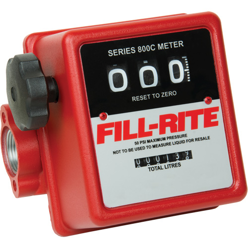 METER FOR MODELS DB877 DB879 DB881(IN LITRES) Nia-Chem Ltd.