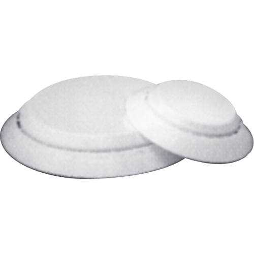 Tamper-Evident Cap Seals - All plastic cap seals, 3/4" Nia-Chem Ltd.