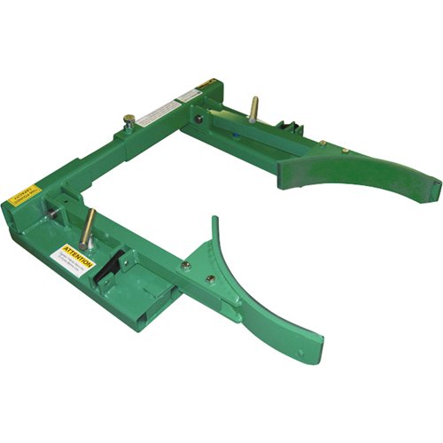 Manipulateur de baril m&eacute;canique Auto-Grip actionn&eacute; par gravit&eacute;, Pour 55 gal. US (45 gal. imp.) Nia-Chem Ltd.