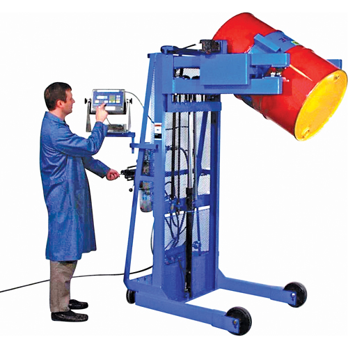 Vertical Lift Drum Pourers Nia-Chem Ltd.