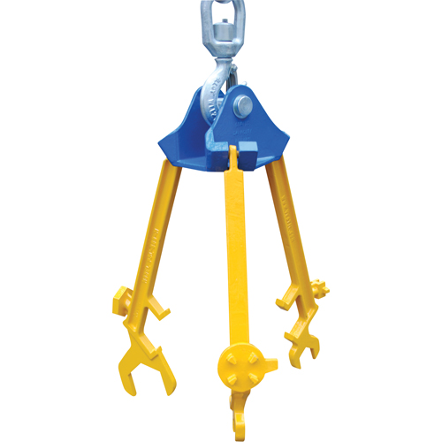 Appareils de levage &agrave; usages multiples avec cl&eacute;s pour barils, 30 - 55 gal. US (25 - 45 gal. imp.), Cap. 800 lb/362 kg Nia-Chem Ltd.