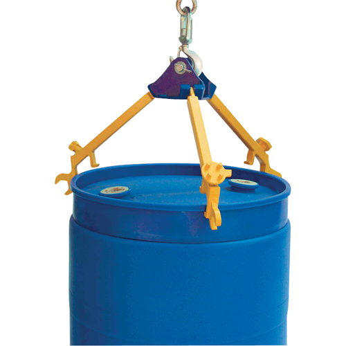 Appareils de levage &agrave; usages multiples avec cl&eacute;s pour barils, 30 - 55 gal. US (25 - 45 gal. imp.), Cap. 800 lb/362 kg Nia-Chem Ltd.
