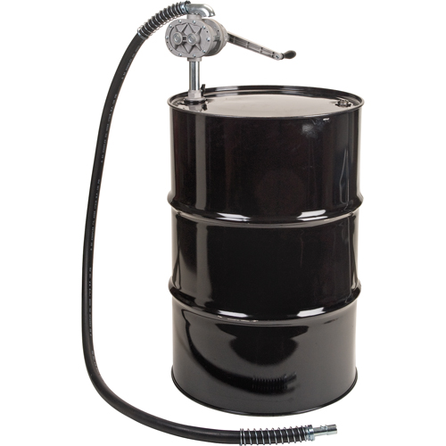 Pompe rotative &agrave; galets, Aluminium/Acier, Pour capacit&eacute; 55 gal., 1 litre par r&eacute;volution Nia-Chem Ltd.